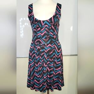 Marc Jacobs L Retro Summer Dress